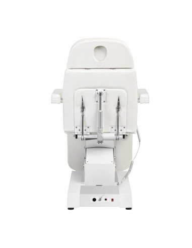 EXPERT W-12 COSMETIC BED, 4 MOTORS WHITE