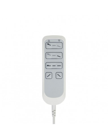 EXPERT W-12 COSMETIC BED, 4 MOTORS WHITE