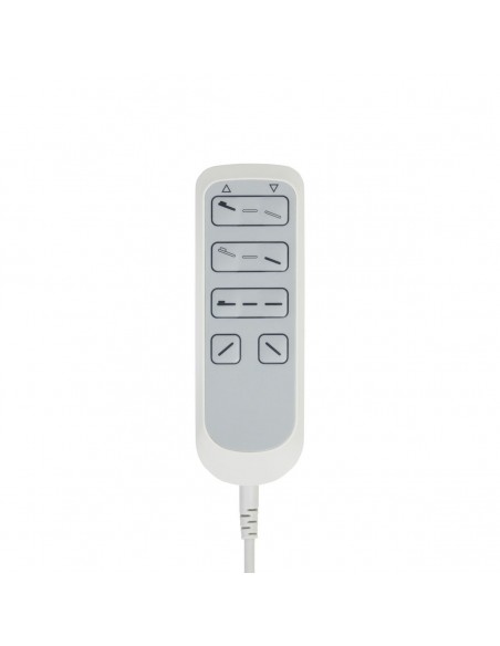 EXPERT W-12 COSMETIC BED, 4 MOTORS WHITE