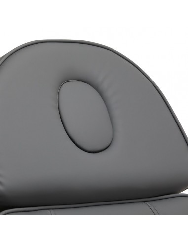 SILLON LUX 273B ELECTRIC COSMETIC BED 3 MOTORS GRAY