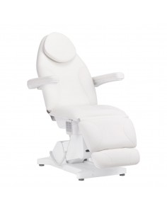 ELECTRIC BEAUTY BED SILLON BASIC 3 MOTORS WHITE