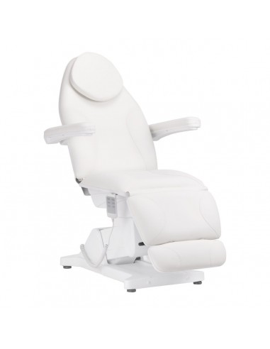 ELECTRIC BEAUTY BED SILLON BASIC 3 MOTORS WHITE
