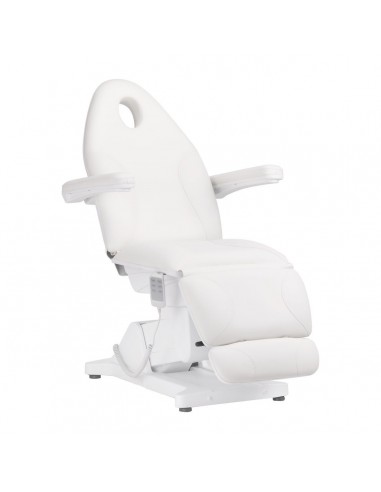 ELECTRIC BEAUTY BED SILLON BASIC 3 MOTORS WHITE