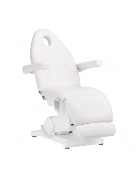 ELECTRIC BEAUTY BED SILLON BASIC 3 MOTORS WHITE