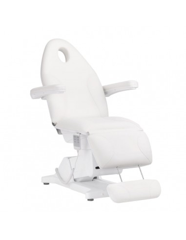 ELECTRIC BEAUTY BED SILLON BASIC 3 MOTORS WHITE