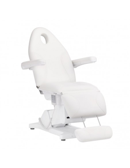ELECTRIC BEAUTY BED SILLON BASIC 3 MOTORS WHITE