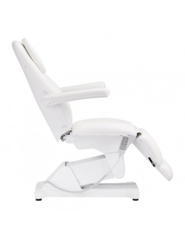 ELECTRIC BEAUTY BED SILLON BASIC 3 MOTORS WHITE
