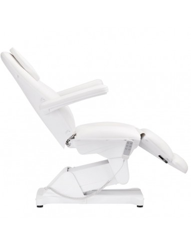 ELECTRIC BEAUTY BED SILLON BASIC 3 MOTORS WHITE