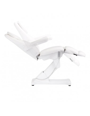 ELECTRIC BEAUTY BED SILLON BASIC 3 MOTORS WHITE