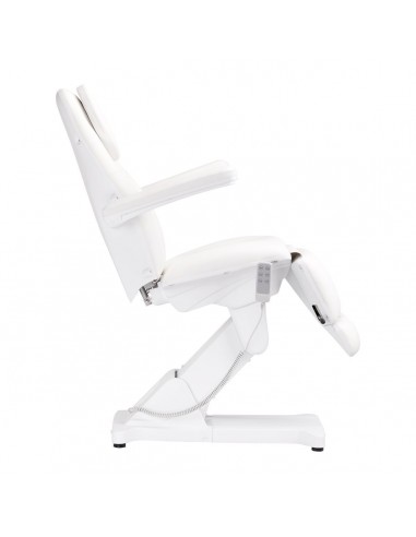 ELECTRIC BEAUTY BED SILLON BASIC 3 MOTORS WHITE