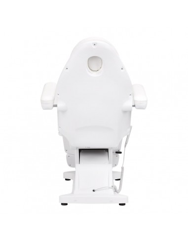 ELECTRIC BEAUTY BED SILLON BASIC 3 MOTORS WHITE