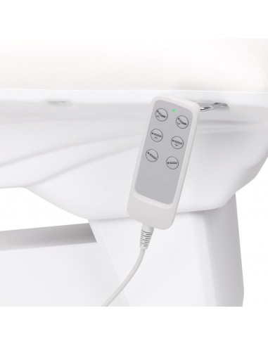 ELECTRIC BEAUTY BED SILLON BASIC 3 MOTORS WHITE