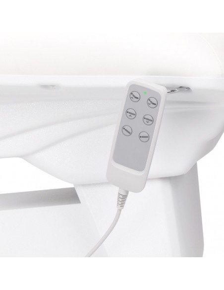 ELECTRIC BEAUTY BED SILLON BASIC 3 MOTORS WHITE