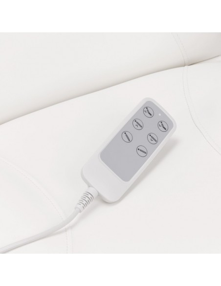 ELECTRIC BEAUTY BED SILLON BASIC 3 MOTORS WHITE