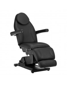 ELECTRIC BEAUTY BED SILLON BASIC 3 MOTORS BLACK