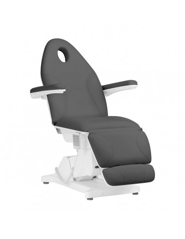 ELECTRIC BEAUTY BED SILLON BASIC 3 MOTORS GRAY
