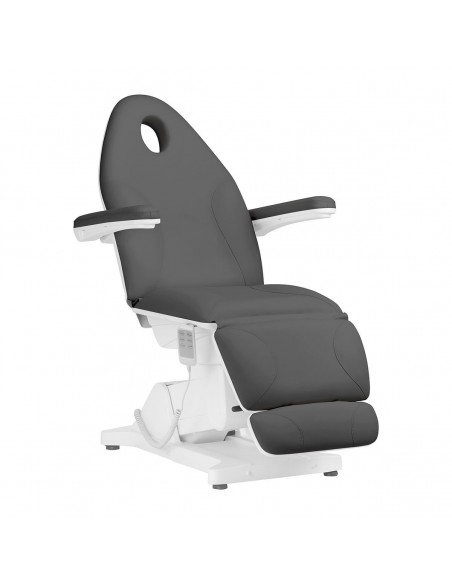 ELECTRIC BEAUTY BED SILLON BASIC 3 MOTORS GRAY