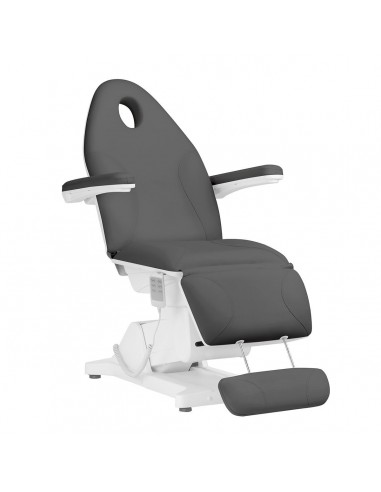 ELECTRIC BEAUTY BED SILLON BASIC 3 MOTORS GRAY