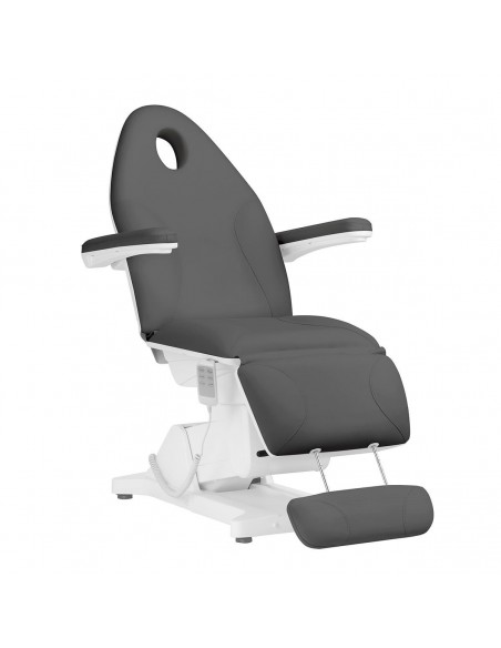 ELECTRIC BEAUTY BED SILLON BASIC 3 MOTORS GRAY
