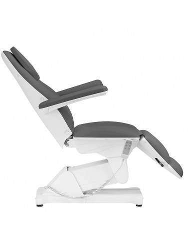 ELECTRIC BEAUTY BED SILLON BASIC 3 MOTORS GRAY