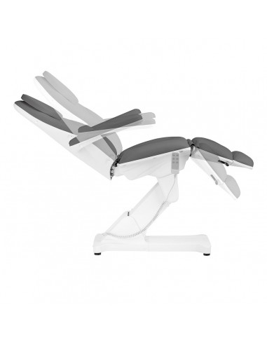 ELECTRIC BEAUTY BED SILLON BASIC 3 MOTORS GRAY