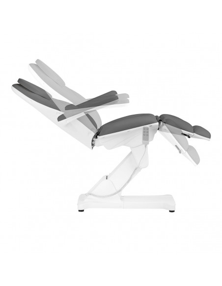 ELECTRIC BEAUTY BED SILLON BASIC 3 MOTORS GRAY