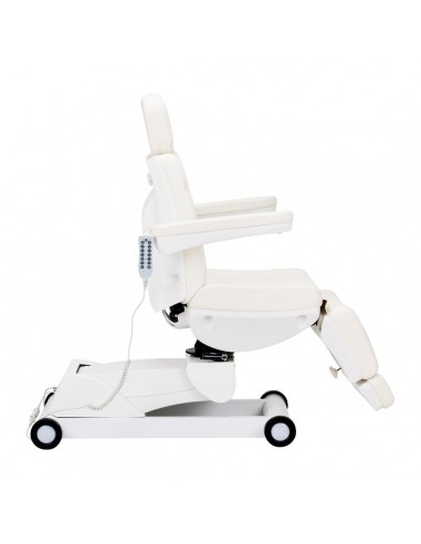 AZZURRO 873 ELECTRIC SWIVEL COSMETIC BED WHITE