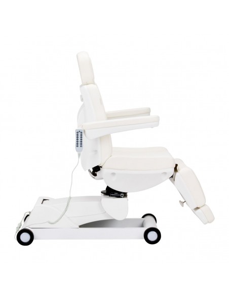 AZZURRO 873 ELECTRIC SWIVEL COSMETIC BED WHITE