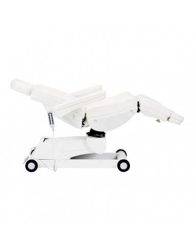 AZZURRO 873 ELECTRIC SWIVEL COSMETIC BED WHITE