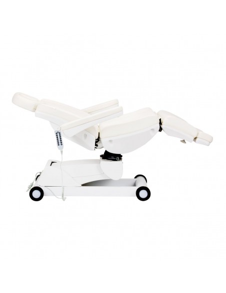 AZZURRO 873 ELECTRIC SWIVEL COSMETIC BED WHITE