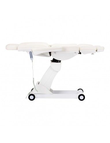 AZZURRO 873 ELECTRIC SWIVEL COSMETIC BED WHITE