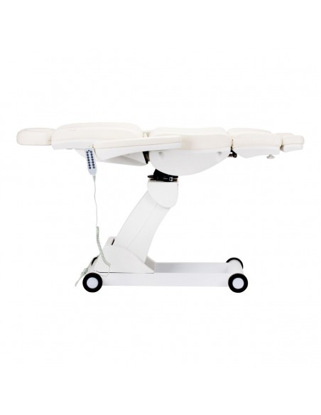 AZZURRO 873 ELECTRIC SWIVEL COSMETIC BED WHITE