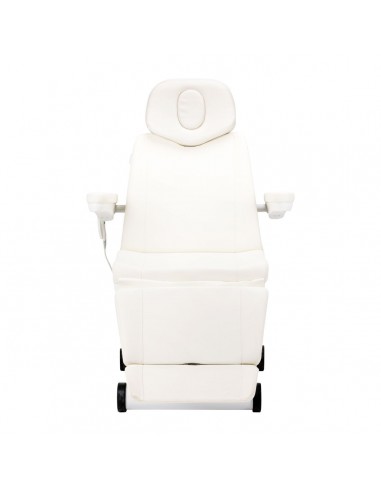 AZZURRO 873 ELECTRIC SWIVEL COSMETIC BED WHITE