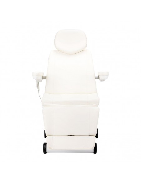 AZZURRO 873 ELECTRIC SWIVEL COSMETIC BED WHITE