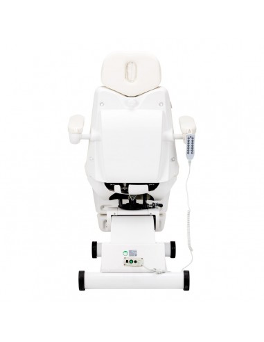 AZZURRO 873 ELECTRIC SWIVEL COSMETIC BED WHITE