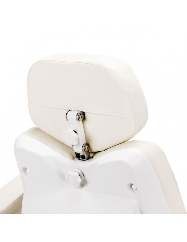 AZZURRO 873 ELECTRIC SWIVEL COSMETIC BED WHITE