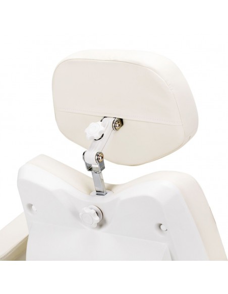 AZZURRO 873 ELECTRIC SWIVEL COSMETIC BED WHITE