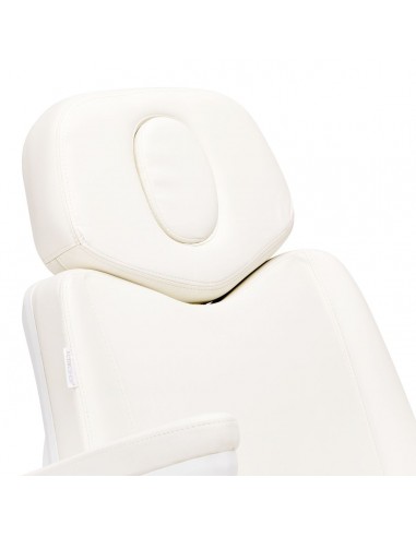 AZZURRO 873 ELECTRIC SWIVEL COSMETIC BED WHITE