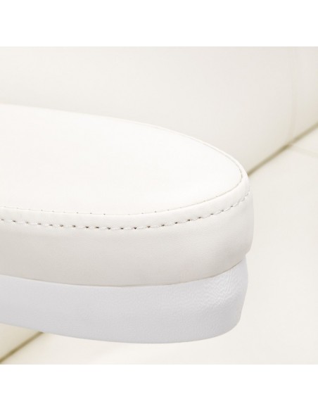 AZZURRO 873 ELECTRIC SWIVEL COSMETIC BED WHITE