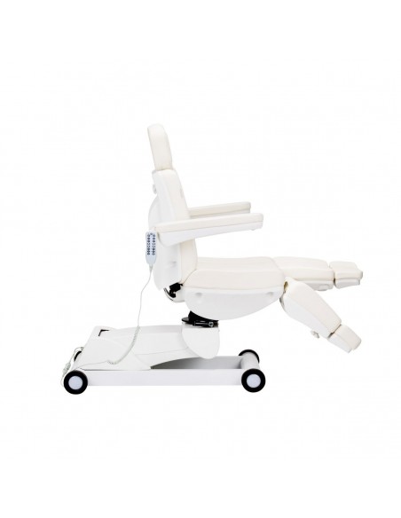 AZZURRO 873 PEDI ELECTRICR SWIVEL COSMETIC BED WHITE