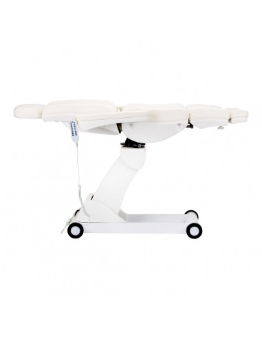 AZZURRO 873 PEDI ELECTRICR SWIVEL COSMETIC BED WHITE