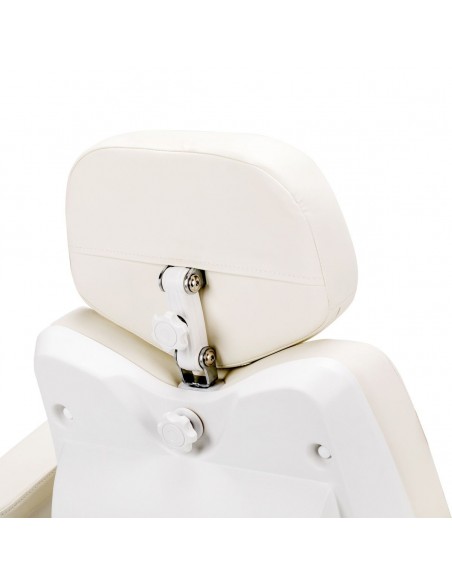 AZZURRO 873 PEDI ELECTRICR SWIVEL COSMETIC BED WHITE