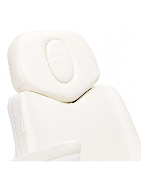 AZZURRO 873 PEDI ELECTRICR SWIVEL COSMETIC BED WHITE