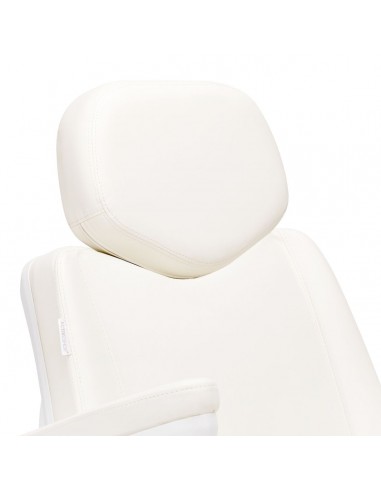 AZZURRO 873 PEDI ELECTRICR SWIVEL COSMETIC BED WHITE