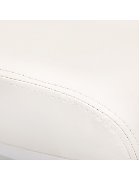 AZZURRO 873 PEDI ELECTRICR SWIVEL COSMETIC BED WHITE
