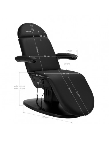 ELECTRIC BEAUTY BED 2240 ECLIPSE 3 ENGINE BLACK