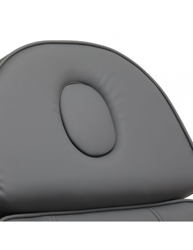 SILLON LUX 273B ELECTRIC COSMETIC BED 3 GRAY MOTORS GRAY BASE
