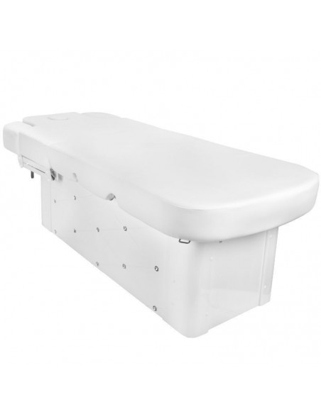 SPA BEAUTY LOUNGER AZZURRO KRYSTAL 370-3 4 MOTORS WHITE