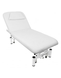 ELECTRIC LOUNGER FOR MASSAGE AZZURRO 684 1 MOTOR WHITE