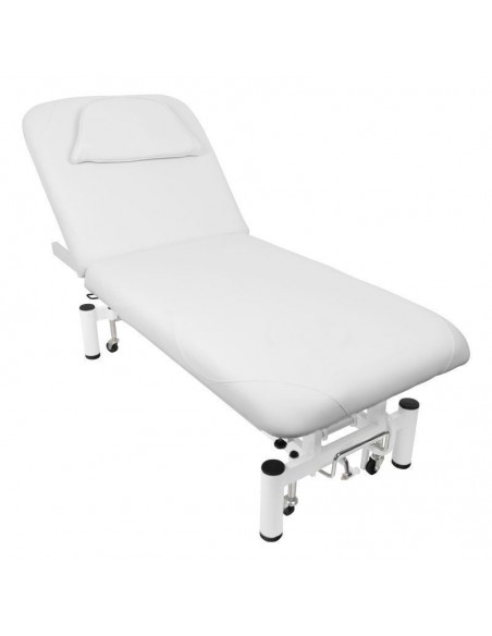 ELECTRIC LOUNGER FOR MASSAGE AZZURRO 684 1 MOTOR WHITE